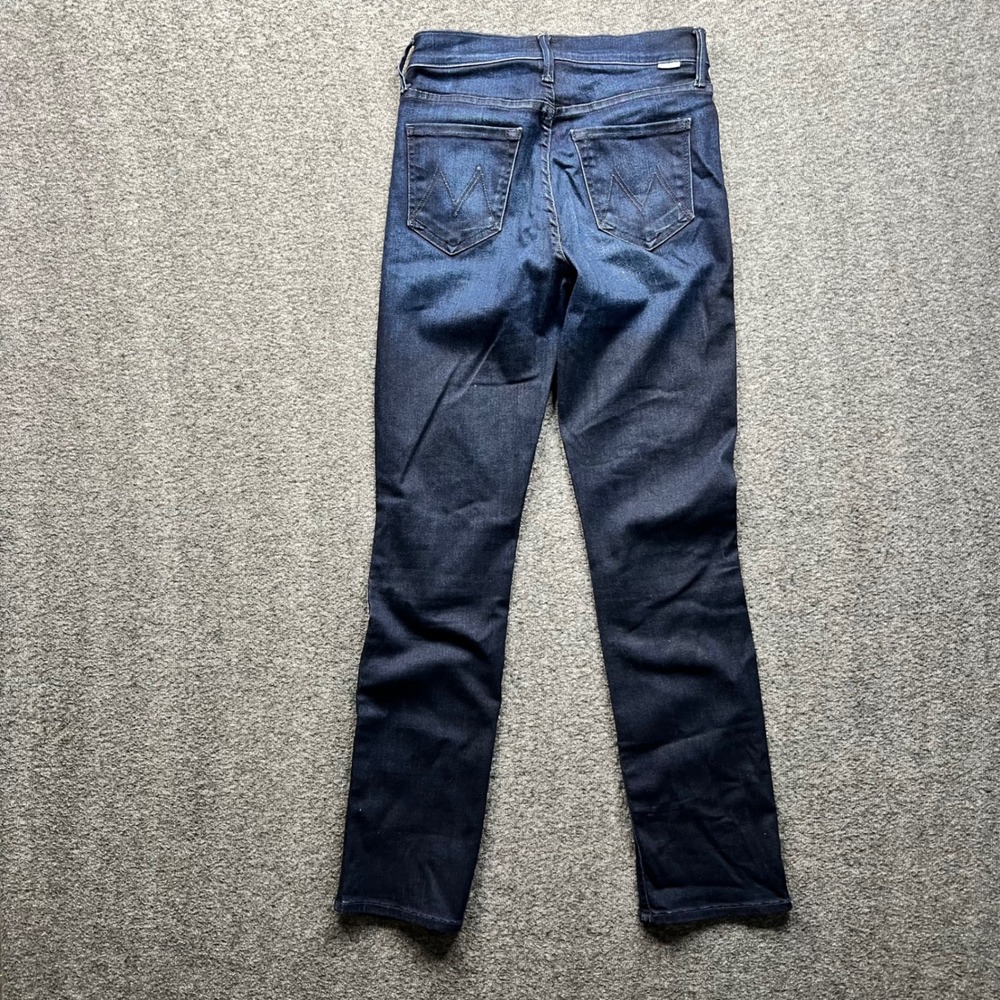 Mother Jeans Womens 25 Blue  The Mid Rise Dazzler Ankle Now Or Never 1686-625 - Picture 2 of 16